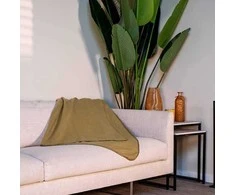 Other Brand Fleece blanket 170x130 (Žalias)