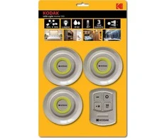 Orno 3 belaidės lempos su nuotolinio valdymo laikmačiu „Kodak Home 130“