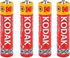 Kodak 60x baterija Kodak pirštų baterijos R03 R3 Aaa 1,5v