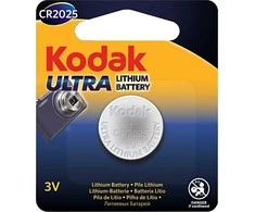 Kodak Jednorazowa litowa baterie CR2025, 5-pack