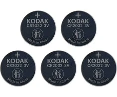 Kodak MAX Jednorazowa litowa baterie CR2032, 5-pack