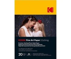 KODAK dailės popieriaus graviravimo lapai A4, 20 vnt. 210 x 297 mm / 9891-198