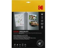 Kodak Laminuojanti folija Laminavimui Kodak 10W1 3x A4 + 4x 10x15cm + 3x 13x18cm Na Magnes / Magnetinis / Cat 3650- 706