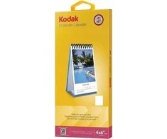 Kodak Foto kalendorius 10x15 į Self- Spausdinti KODAK Balta