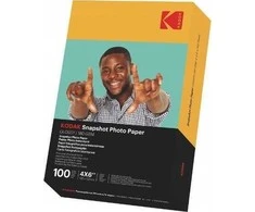 KODAK fotopopierius spausdintuvui 100x 4x6 A6 10x15cm 180g Flash / 3510-829