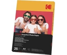 KODAK fotopopierius spausdintuvui, 25 vnt., A4, 210 x 297 mm, 180 g, „Flash“ / 3510-812