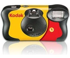 Vienkartinis fotoaparatas Kodak Fun Saver 27+12