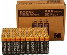 Kodak Xtralife LR3 baterija 1050mAh 60 vnt.