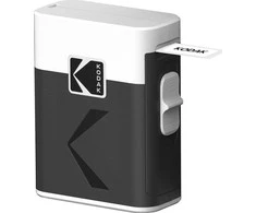 Etikečių spausdintuvas Kodak Label Era spausdintuvas Bluetooth Do Etykiet Naklejek Grafiki 14mm + Kasetė / Label Era / M50 Baltas