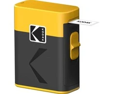 Etikečių spausdintuvas Kodak KODAK Label ERA spausdintuvas Bluetooth do Etykiet Naklejek Grafiki 14mm + Kasetė / Label ERA / M50 Geltonas