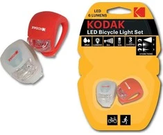 Orno Kodak Dviračių žibintai / Mooter LED Kodak 2 vnt. Front + Atgal Ip64 (SB5134)