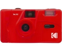 KODAK M35 daugkartinio naudojimo fotoaparatas SCARLET