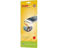 Kodak mini foto albumas 20 Nuotraukos Kodak nepriklausomas spausdinimas - Little Heart Raudona