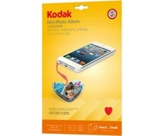 Kodak mini Foto albumas 20 Nuotraukos Kodak Self-Print - Širdies raudonas