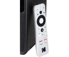 Kodak projektorius KODAK FLIK HD10 projektorius LED projektorius 1080p Android TV Wi-Fi Bluetooth Chromecast / 200 ANSI / 150''+ nuotolinio valdymo pultas