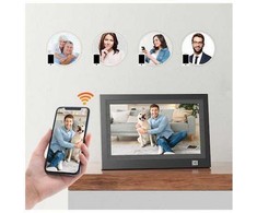 Nuotraukų rėmelis Ramka cyfrowa Kodak RWF-116B WiFi juodas/juodas