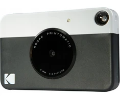 Kodak skaitmeninis fotoaparatas Kodak Printomatic 2MP fotoaparato nuotraukų lipdukas 45s - juodas