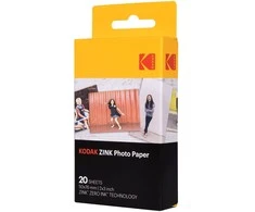 Foto popierius Kodak ZINK momentinėms nuotraukoms, 5x7.6 cm, 20 vnt.