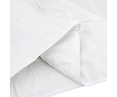 Antklodžių rinkinys su pagalve 3 pcs Balta Plunksna