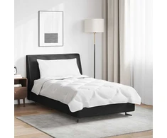 Antklodžių rinkinys su pagalve 2 pcs Balta Mikropluoštas 3376811