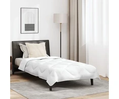 Vasaros antklodė su pagalve 2 pcs Balta Mikropluoštas 3376450