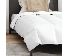 Vasaros antklodė su pagalve 2 pcs Balta Plunksna 3376284