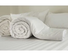 Antklodžių rinkinys su pagalve 3 pcs Balta Plunksna 3377116