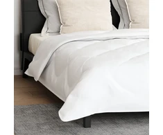 Vasaros antklodė su pagalve 3 pcs Balta Mikropluoštas 3377291
