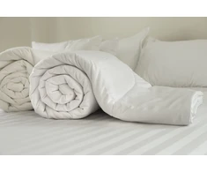 Antklodžių rinkinys su pagalve 3 pcs Balta Plunksna 3377121