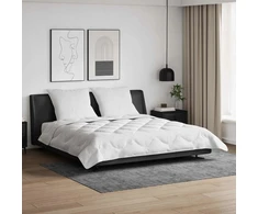Vasaros antklodė su pagalve 3 pcs Balta Mikropluoštas 3377288
