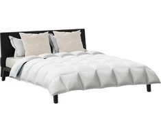 Antklodžių rinkinys su pagalve 3 pcs Balta Plunksna 3377155