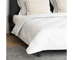 Vasaros antklodė su pagalve 3 pcs Balta Mikropluoštas 3377339
