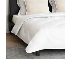 Vasaros antklodė su pagalve 3 pcs Balta Mikropluoštas 3377317