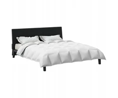 2-in-1 Antklodė Balta 200 x 200 cm Plunksna