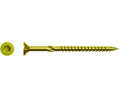 Koelner/Rawlplug 5x50 konstrukcinis medsraigtis, įleidžiama galvute, TX sriegis - 0,1 ts