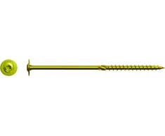 Koelner/Rawlplug Konstrukcinis medsraigtis 8x380 mm, poveržlės galvutė - 0,025 ts