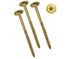 Koelner/Rawlplug Konstrukcinis medsraigtis 8x80 mm, poveržlės galvutė - 0,05 vnt.