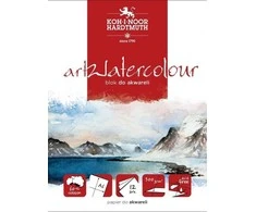 Koh I Noor A5 12k baltas dažymo padas