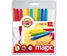Magiški žymekliai 10+2 spalvų - Koh-I-Noor