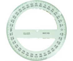 Kampų matuoklis 360/125 - Koh-I-Noor