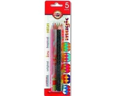 Koh I Noor Magic trio kreditai 5 spalvų (147690)