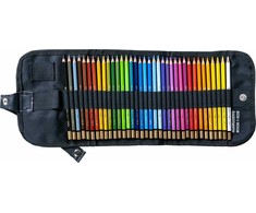 Mondeluz akvarelės pieštukai Koh-i-Noor 3720 36 spalvų juodame dėkle