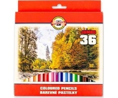 Koh I Noor Omega Jumbo 36 spalvų kreditai (377955)