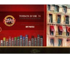Sausos pastelės rinkinys Koh-i-Noor 36 sp