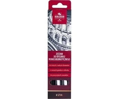 Koh I Noor Monochrominio piešimo rinkinys, 6 vnt.