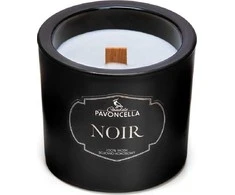 Koh I Noor „Noir“ sojų žvakė, juoda, 170 g