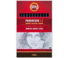 Koh-i-noor Progresso Olowek 9B (12 vnt.)