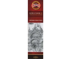 Koh I Noor 1500 / 2H grafito pieštukas