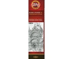 Koh I Noor 1500 / 5B grafito pieštukas