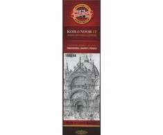 Koh I Noor 1500 / 6B grafito pieštukas